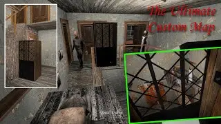 Granny Recaptured PC in The Ultimate Custom Map - (Showcase/Not Win)
