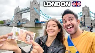 How EXPENSIVE is London? ON A BUDGET 🇬🇧