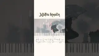 Jujutsu Kaisen Ending 3 - Akari (Piano Tutorial + Sheet Music)