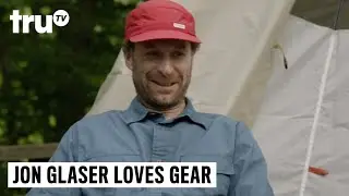 Jon Glaser Loves Gear - Foot Rubs 'Round the Campfire