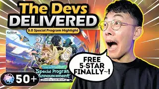 FREE 5-STAR  + EXTRA PULLS AND MORE?! | Genshin 5.0 Special Program Breakdown + Highlights
