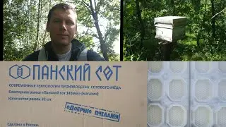 14.07.2020 г. Панский сот. Современные технологии в производстве сотового мёда. Личный опыт.