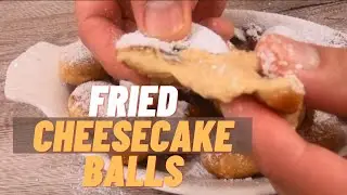 Fried Cheesecake Balls - SUPER SARAP! | Unique and Simple Dessert 2021