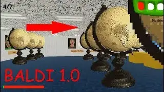 BALDI'S BASICS VERSION 1.0!!! Baldi's Basics V1.0