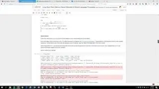 Long Short-Term Memory Neural Networks & Natural Language Processing