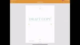 How To Watermark Documents in Pages for Mac and iOS