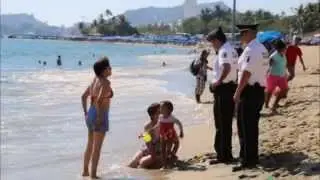 #ApoyoalTurista Gendarmería localiza a niño extraviado en Acapulco y lo entrega a su mamá