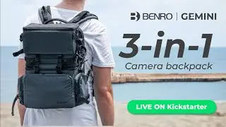 Benro Gemini: A Camera Backpack Engineered for Photographers (2023)