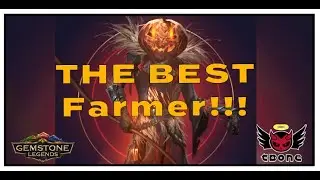 Gemstone Legends - Brawdy is HERE! The Absolute Best Farmer!  Love him!