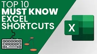 Excel Top 10 Shortcut Keys 