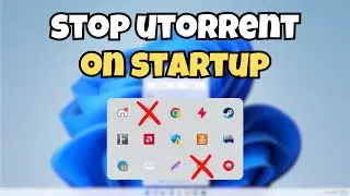 How to Stop uTorrent From Opening on Startup (Windows 10/11)