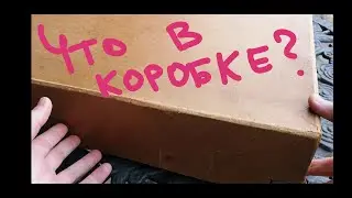 ОБЗОР ПОКУПКИ на БАРАХОЛКЕ в ГЕРМАНИИ! ЧТО в КОРОБКЕ? Оля Ретро Германия