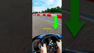 Go Kart Track in a PARKING LOT!?