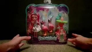 Распаковка куклы Enchantimals