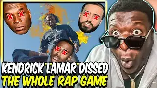 KENDRICK DISSED EVERYONE!!! | Kendrick Lamar - Element OG (AKA Roll Call) Reaction