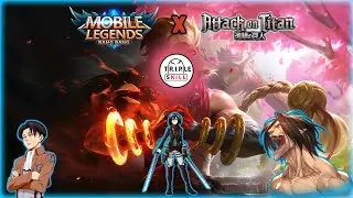 [MLBB Neuro Skins] Коллаборация МЛББ х Атака Титанов MLBB × Attack on Titan #mlbb #млбб