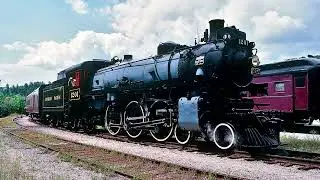 [Audio Cassette] Sounds of Canadian Steam: CPR 1201 / CNR 6060 (BRS 1981/1982)