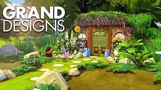 HOBBIT HOUSE || The Sims 4: Grand Designs Speedbuild