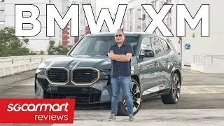 2023 BMW XM 4.4 M xDrive | Sgcarmart Reviews