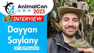 Reptiliatus Interview - AnimalCon USA 2023