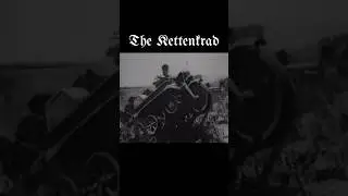 The Kettenkrad: Germany’s Surprisingly Practical Motorcycle-Tank