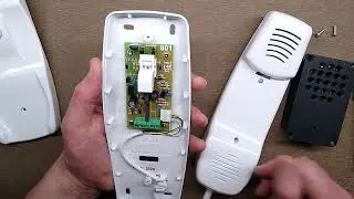 Inside a door entry phone
