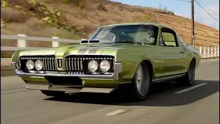 700HP Big Block BOSS 9 Mercury Cougar 'Fastback