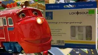 Putting A LokSound Decoder in HO Scale Wilson | Bachmann Chuggington DCC Sound Conversion