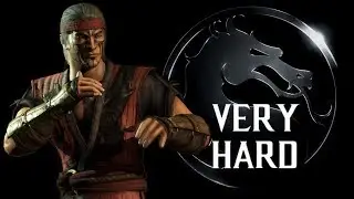 Mortal Kombat X - Liu Kang (Dragon's Fire) Klassic Tower (VERY HARD) NO MATCHES LOST