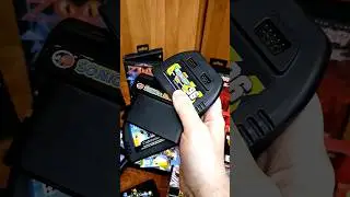 НЕОБЫЧНЫЕ КАРТРИДЖИ SEGA ЗА 60 СЕКУНД😳🔥 #shorts #sega #игровыефакты #сега #картриджи #retrogaming