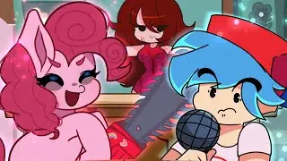 Friday Night Funkin’ FNF  -  CUPCAKES HD Animation Battle (My Little Pony X FNF)