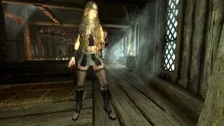 SKYRIM (МОД) - [DEM] - ] Кожаные Доспехи 