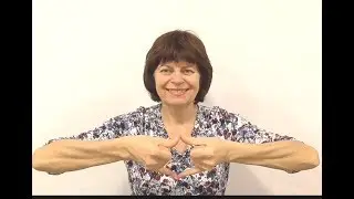 Простые упражнения для улучшения зрения. Снять усталость  глаз.