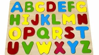 Best Learn ABC Puzzle | Preschool Toddler Learning Toy Video