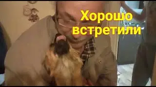 Из деревни в город приехал в гости. Вот это да ! Долгожданная встреча дома. Починил машину