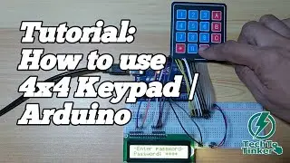 Tutorial: How to use 4x4 Keypad | Arduino