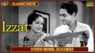 Izzat - 1937 - Movie Video Songs Jukebox l Vintage Movie Song Jukebox l Devika Rani , Ashok Kumar