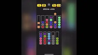 Ball Sort Special Level (after Level 5545)