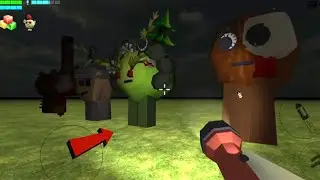SPRUNKI IN CHICKEN GUN 😨 PHASE 2 (HORROR VERSION)