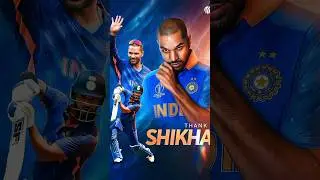 Thank you Gabber 😭 | Retierment Shikhar Dhawan | #cricket #shorts #shikhardhawan