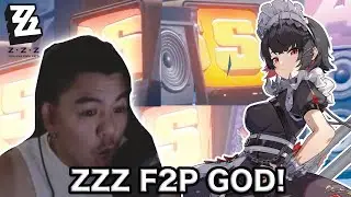 I AM THE F2P GOD IN ZZZ ALREADY! | Zenless Zone Zero