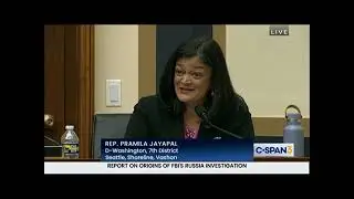 Rep. Jayapal gives a very clean breakdown of how much of a failure John Durham's investigation is