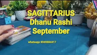 🌷SAGITTARIUS ( Dhanu Rashi) in the month of September. kaisi rahegi apki love life.
