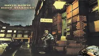 David Bowie - Moonage Daydream (Backing Track For Bass w/original voice) 