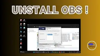 How to Uninstall OBS