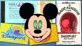 The Evolution of Disney Theme Park Ticket Prices