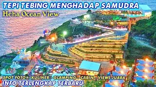 HEHA OCEAN VIEW GUNUNG KIDUL YOGYAKARTA TERBARU 2024