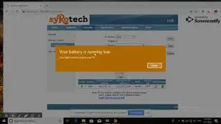 Syrotech gepon onu configuration