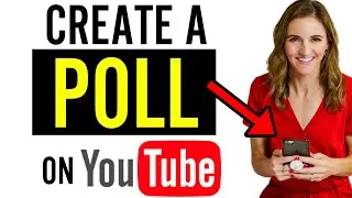New! How to Make a Poll on YouTube EFFECTIVE beginner friendly (2022-2023) + Subscriber Requirements