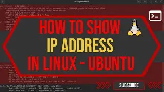 How to Show IP Address in Linux - Ubuntu